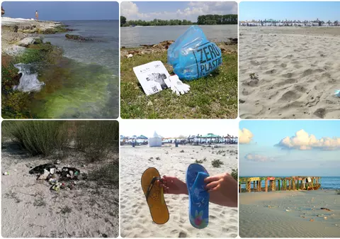 Plajele sălbatice din Delta Dunării și ce reguli trebuie să respecte turiștii: „Plasticul pe care-l aruncăm ajunge în farfuria noastră”