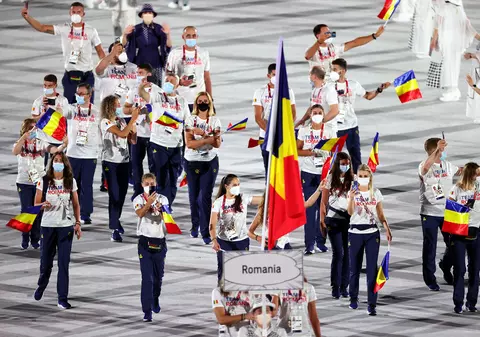 România a terminat Jocurile Olimpice de la Tokyo pe locul 46 în clasamentul pe medalii