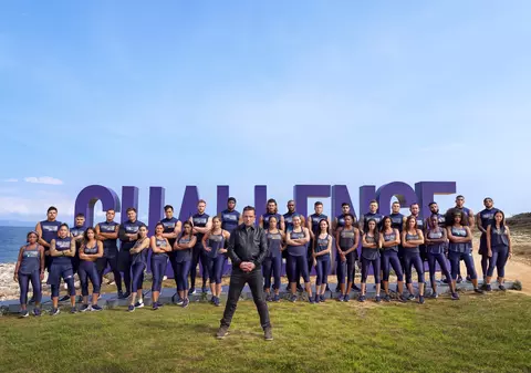 Emy Alupei și Emanuel Neagu, concurenți în reality show-ul „The Challenge: Spies, Lies and Allies”. Filmările au loc în Croația