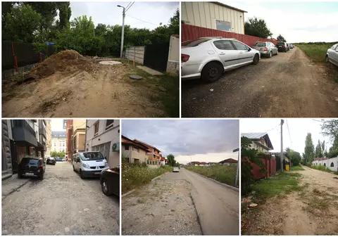 Care sunt cele 60 de străzi din București pe care trebuie să le asfalteze Nicușor Dan