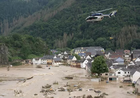 Răspunsul MAE, întrebat dacă au existat solicitări de la cetățeni români după inundațiile din vestul Europei