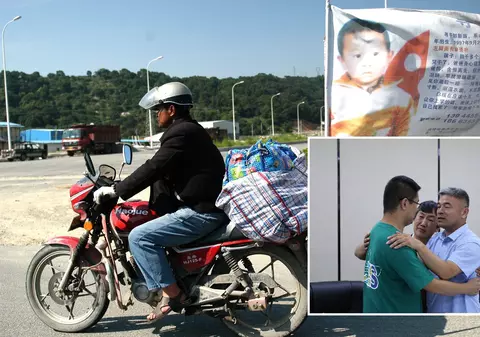 Un tată și-a căutat 24 de ani fiul răpit și l-a găsit după ce a mers cu motocicleta peste jumătate de milion de kilometri