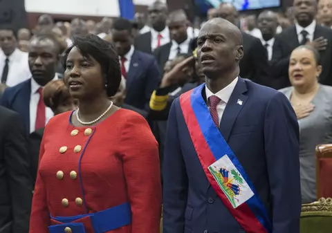 „L-au ciuruit, efectiv”. Văduva lui Jovenel Moise, dezvăluiri despre asasinarea președintelui din Haiti