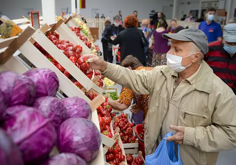 Deficitul de produse agroalimentare a crescut cu 66% în primul trimestru, comparativ cu 2020