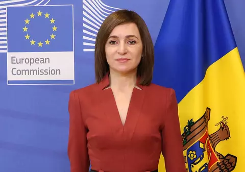 Preşedinta Republicii Moldova, Maia Sandu, va efectua marți o vizită oficială la Bucureşti