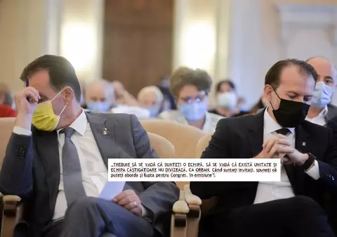 Consiliera de la Guvern care ar fi redactat documentul de campanie al lui Florin Cîțu cu antetul Guvernului: „Nu fac comentarii”. Orban cere demisii