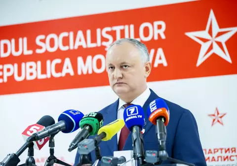 Procurorii anticorupţie din Republica Moldova au contestat arestul la domiciliu pentru Igor Dodon și cer arestarea lui