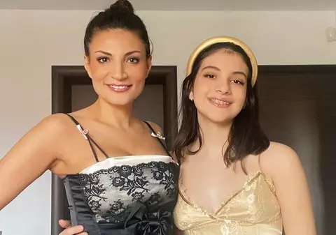 Cum a aflat fiica Ioanei Ginghină că mama ei a pozat în Playboy. „Nu voiam să o ia nimic prin surprindere”