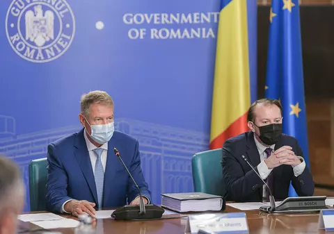 Iohannis, la prima ședință de Guvern cu Florin Cîțu premier. Executivul și-a asumat proiectul „România Educată”