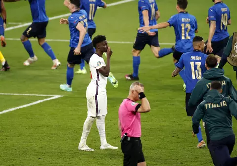 Scandal în Anglia după finala EURO 2020. Federația: „Dezgustător”. Ce au pățit cei trei jucători care au ratat penalty-urile