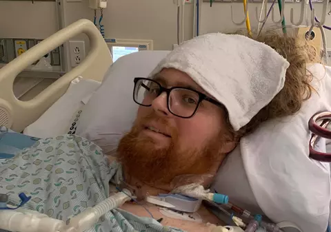 Doi tineri nevaccinați din SUA, cu plămânii distruși de COVID: „Parcă aș trăi într-un coșmar”. Unul a trecut deja prin dublu transplant