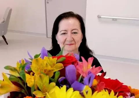 Mioara Roman a fost externată din centrul de recuperare după o lună. „Boala nu dă înapoi”