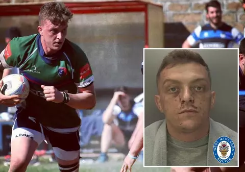 Rugbist român gol pușcă și plin de sânge, pe stradă, în Anglia. Le-a spus polițiștilor că l-a atacat o femeie