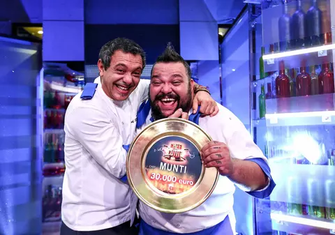 Transformarea lui Munti, câștigătorul „Chefi la cuțite”, sezonul 6. A slăbit și e plin de tatuaje