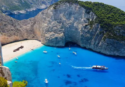 Plaje din Grecia. Unde să mergi în vacanță la mare în Grecia