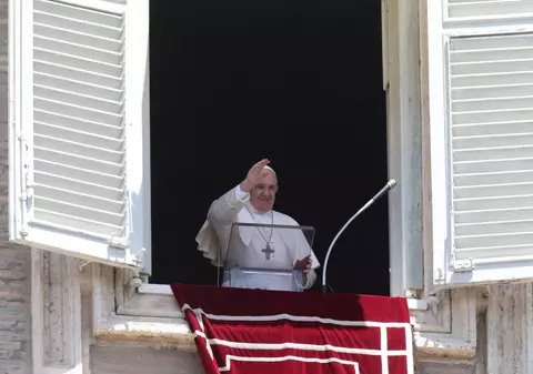 Papa Francisc va rosti duminică rugăciunea „Angelus” din camera sa de spital