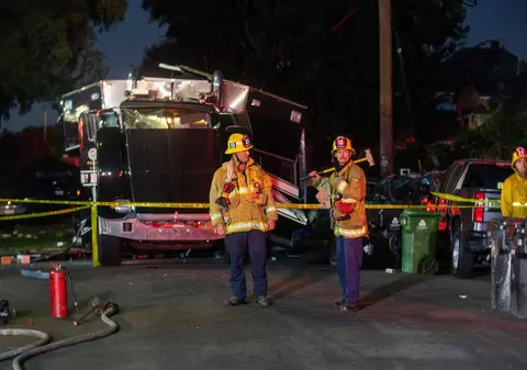 17 răniți, după ce geniștii au detonat greșit o încărcătură de artificii, în Los Angeles