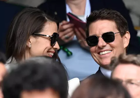 Cine este noua iubită a lui Tom Cruise. L-a însoțit la meciul de la Wimbledon 2021