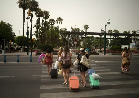 Atenționare de călătorie pentru Spania. Au fost emise coduri de caniculă