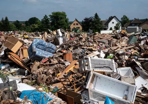 Dezastrul provocat de inundațiile din Europa, în 15 imagini dramatice. „Totul este complet distrus”