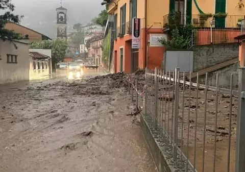 Mai multe provincii din Italia, devastate de inundații în urma unor furtuni puternice