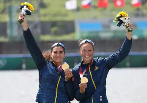 Simona Radiș și Ancuța Bodnar, după ce au luat aurul la Tokyo: „Am meritat totul. Drumul nostru e încă la început”