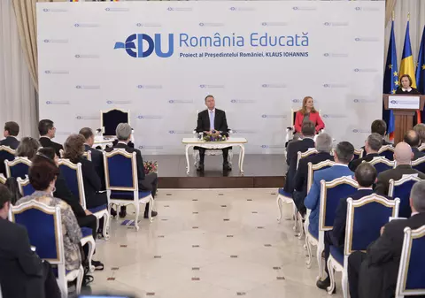 Țintele proiectului „România educată”: Scăderea cu 50% a ratei analfabetismului funcțional și competențe digitale pentru toți profesorii