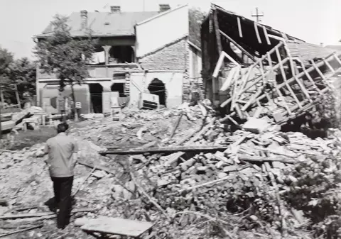 Imaginile dezastrului care a lovit România acum 46 de ani: zeci de morți, case prăbușite, stare de necesitate