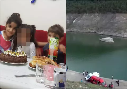 Băiețel de 3 ani înecat pe fundul unui lac, ținând-o de mână pe sora lui de 9 ani care sărise să-l salveze