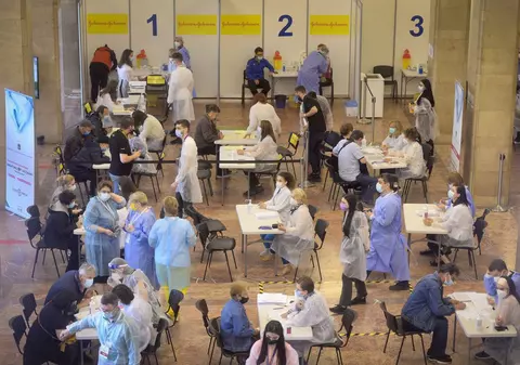 Aproape 9.000 de persoane au fost vaccinate anti-COVID-19 în ultimele 24 de ore