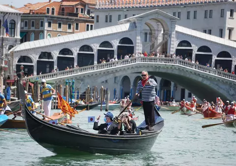 Un drum roman, descoperit pe fundul lagunei din Veneția. Care este explicația cercetătorilor