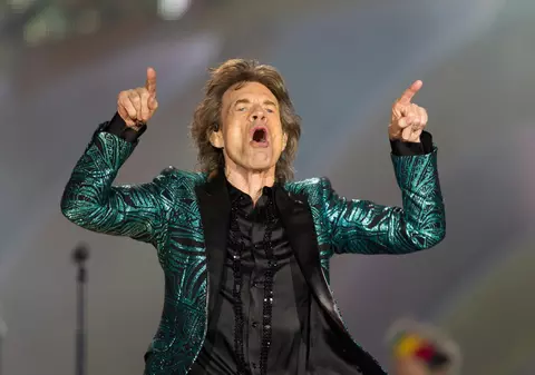 Mick Jagger a fost la meciul Anglia - Danemarca, încălcând regula carantinei. Ce amendă ar putea primi