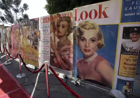 Înmormântarea extravagantă a unei actrițe de la Hollywood de origine maghiară. Cenușa, dusă la Budapesta cu avionul, la Clasa I