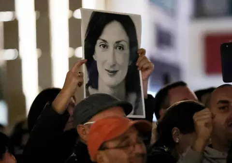 Guvernul din Malta, responsabil pentru uciderea jurnalistei Daphne Caruana Galizia, arată o anchetă