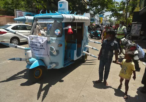 India a raportat cel mai scăzut bilanț al cazurilor noi de COVID-19 din ultimele 4 luni