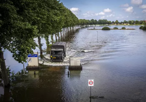 Cum a reușit Olanda să nu aibă niciun deces în urma inundațiilor catastrofale din vestul Europei