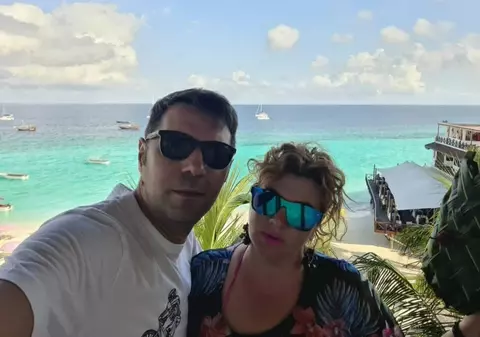 Mihaela Borcea, vacanță exotică și safari în Zanzibar și Tanzania. Momente romantice cu iubitul