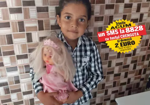 Bolnavă de cancer, Crenguța are o singură șansă la viață: un tratament pe termen lung care costă 15.000 de lei lunar