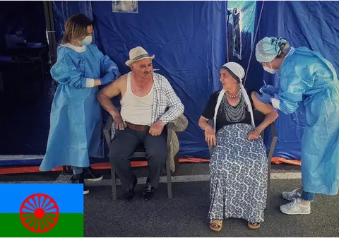 De ce nu funcționează mesajele pro vaccin cu „bulibași” și maneliști în comunitățile marginalizate?