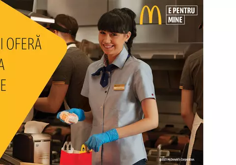 McDonald’s caută peste 60 de Manageri Trainee