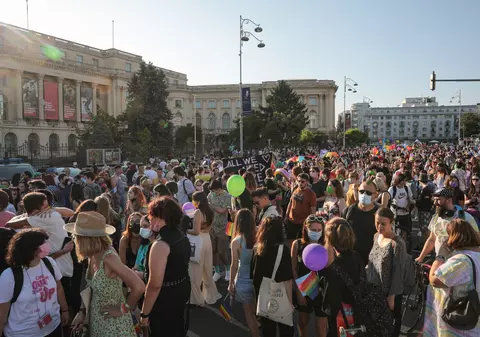 ACCEPT anunță că va contesta în instanță amenda primită de la Jandarmerie, după marșul Bucharest Pride