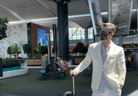 Cu ce a ajuns să se ocupe Adi Sînă în plină pandemie. Muzica a rămas pe locul doi. „Am lucrat foarte mult la proiectul acesta”