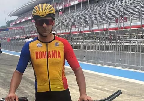 Eduard Novak, pe 8 în proba de contratimp pe soșea, la Jocurile Paralimpice