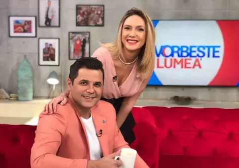 Prima reacție a Adelei Popescu despre plecarea lui Cove de la „Vorbește lumea”. „Știu că vă surprinde”