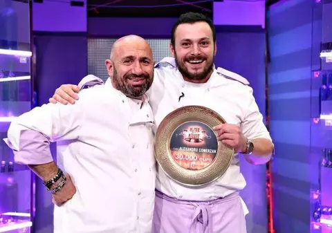 Ce a făcut Alexandru Comerzan cu premiul de 30.000 de euro câștigat la „Chefi la cuțite”