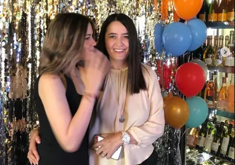 Cum au fost surprinse Amalia Năstase și Alessia, fiica cea mare, la Paris. Acolo va studia tânăra