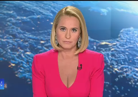 Andreea Esca și-a lăsat părul să crească. Cum arată acum celebra prezentatoare de la Pro TV