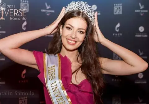 Cine este Carmina Olimpia Cotfas, Miss Universe România 2021. Are 21 de ani și e studentă