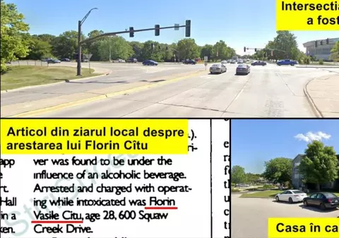 Presa locală din SUA a relatat acum 20 de ani incidentul cu Florin Cîţu prins băut la volan