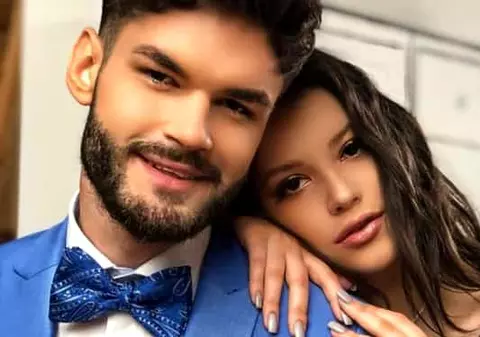 Cleopatra Stratan, în rochie de mireasă la 18 ani. Cântăreața și Edward Sanda au stabilit data nunții